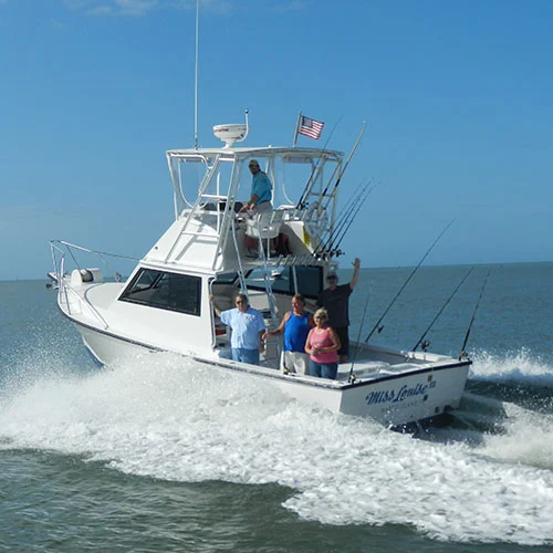 Miss Louise III offshore fishing boat