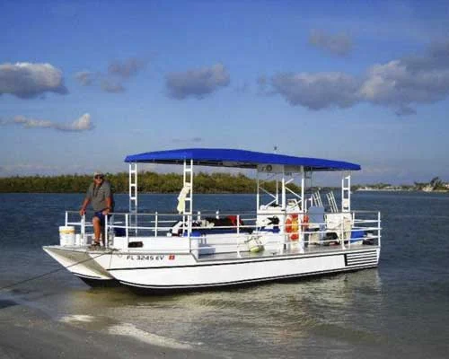 The Sunshine Express on the water